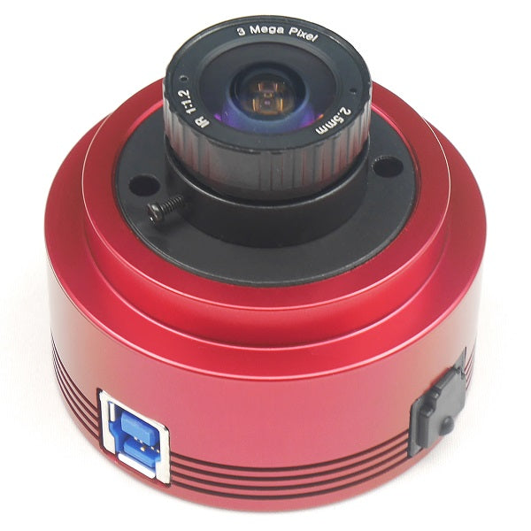 ZWO ASI385MC USB3.0 Color
Astronomy Camera