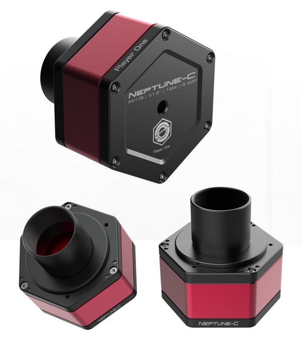 Player One Astronomy Neptune-C (IMX178)USB3.0 Color Camera