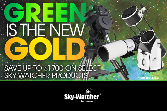 Green is the New Gold Sale