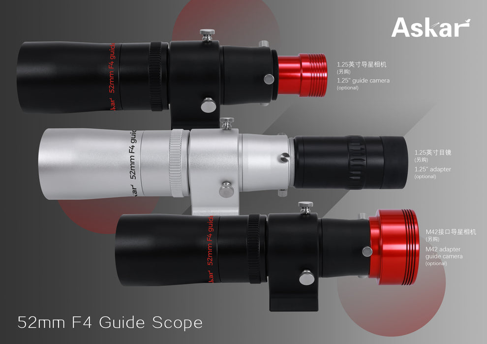 Askar 52mm f4 Guide Scope