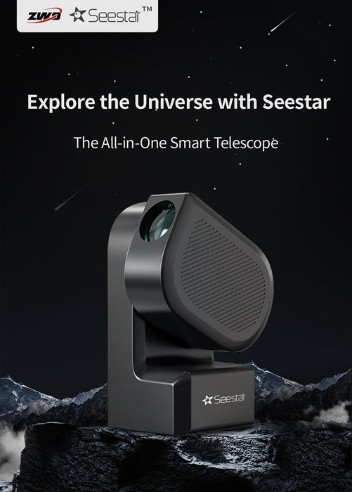 ZWO Seestar S50 Automated Astro Photography