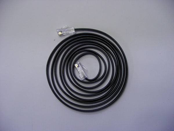 Optec Inc. 12-foot RJ-12 Reverse Cable for use with #17695 converter