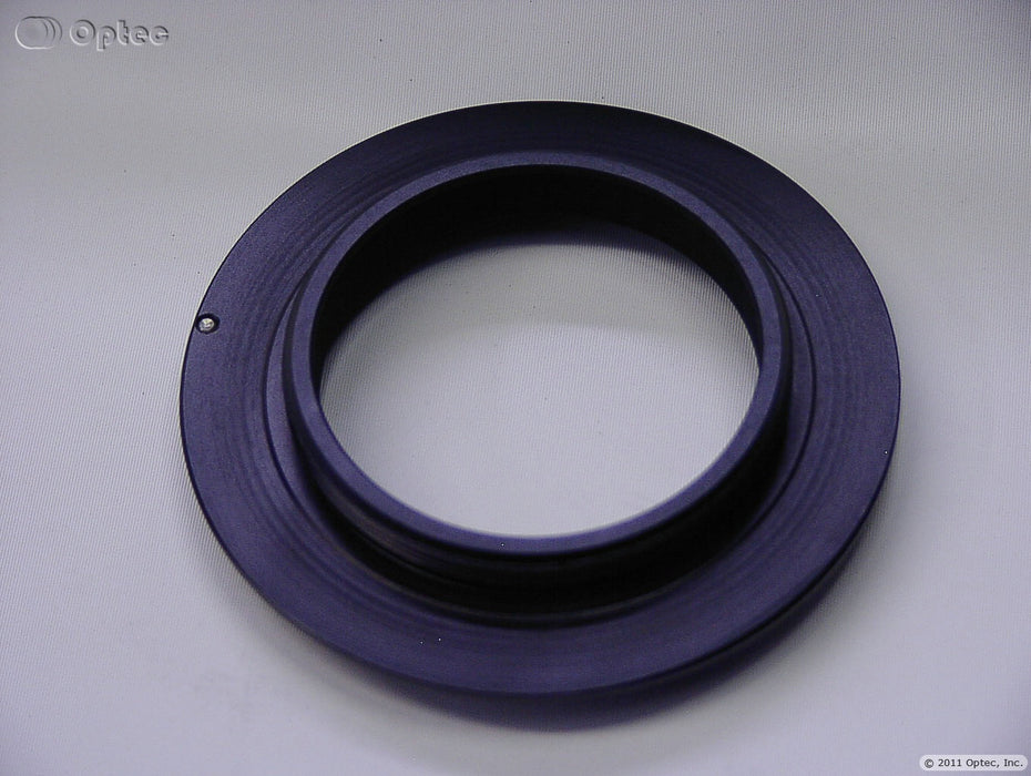 Optec Inc. Reverse mounting ring:  OPTEC-3000 male dovetail to OPTEC-2380 male thread for IFW