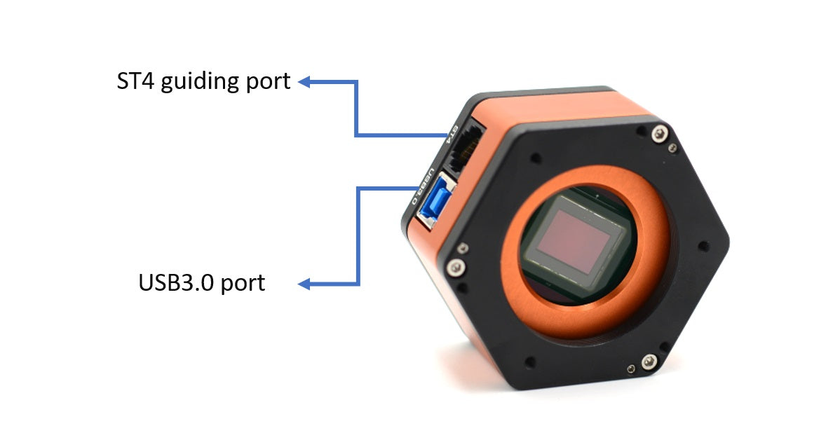 Player One Astronomy Apollo 428M MAX (IMX428) USB3.0 Mono Camera