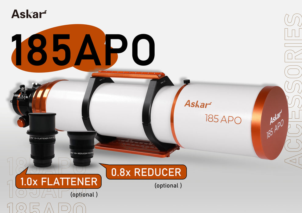 Askar 1x Flattener for 185APO