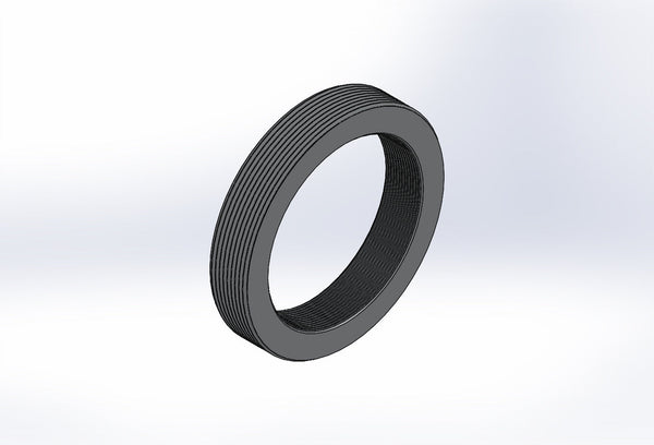 Optec Inc. T-thread to STL expansion ring adapter