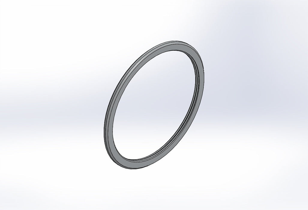 Optec Inc. STL knurled locking ring fits 2.156”x24tpi STL male thread