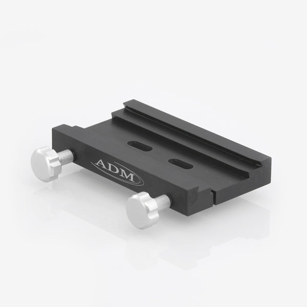 ADM Accessories DUAL-SLT6- DUAL Series Saddle. Slotted Hole Version for 6mm Socket Head