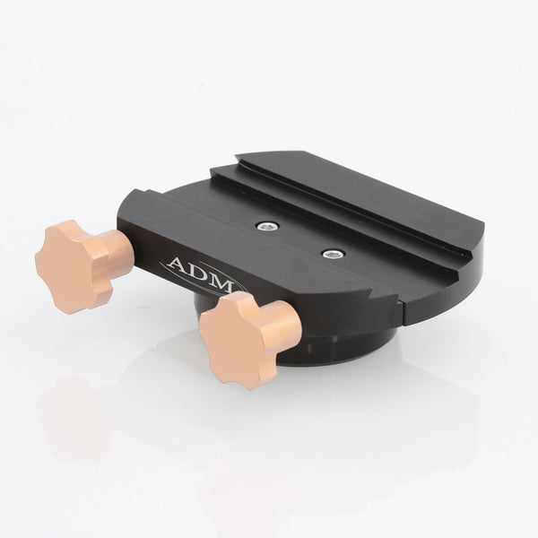 ADM Accessories DUAL-CGEM-NOK- DUAL Series Saddle.  Fits Celestron CGEM Mounts No Knobs