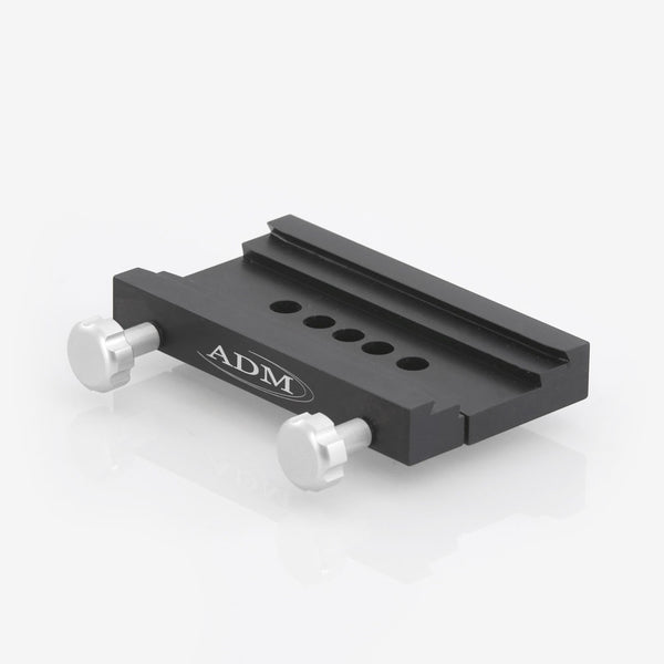 ADM Accessories DUAL-ZEISS- DUAL Series Saddle for Zeiss dovetail. 8mm Counterbored Version.