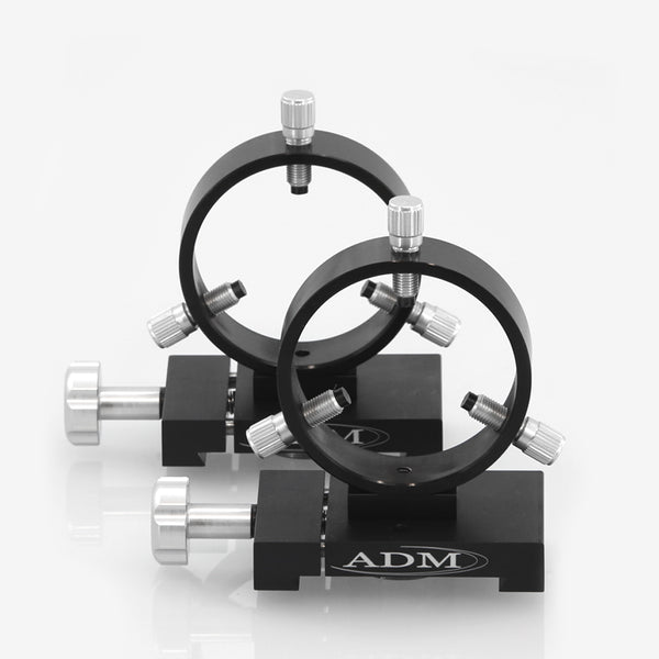 ADM Accessories DR75- D Series Ring Set.  75mm Adjustable Rings