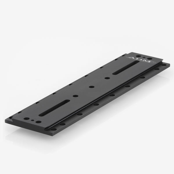 ADM Accessories DUP15AP- D Series Universal Dovetail Bar.  15" Long, 3.5" Spacing