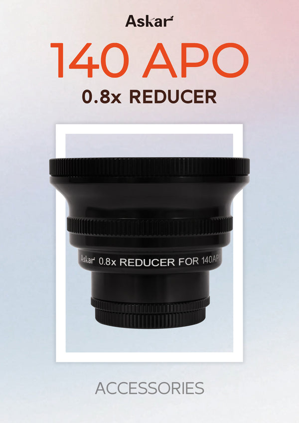 Askar 0.8x Full Frame Reducer for 140APO