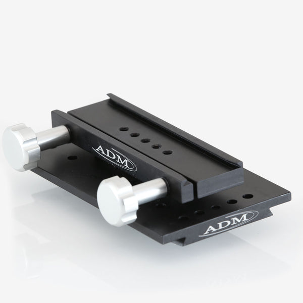 ADM Accessories D2AS - D Series to Arca Swiss Adapter.  Converts D Series Mounts to an Arca Swiss Series Mount.