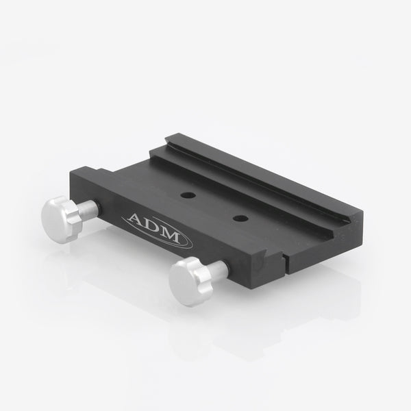 ADM Accessories DUAL-STD- DUAL Series Saddle.  Standard Hole Version