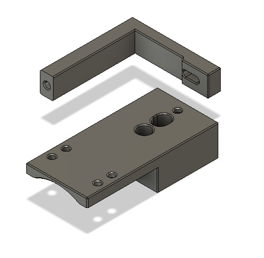 Deep Sky Dad WO ZenithStar 81  adapter for AF3