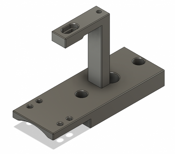 Deep Sky Dad SharpStar 61EDPH  adapter for AF3