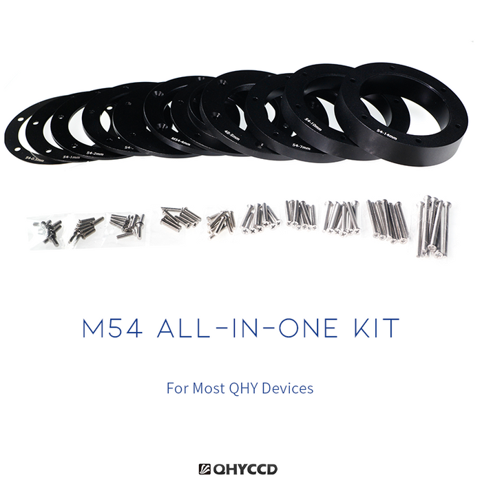 QHY Adapter Kit M54 All-in-One Kit