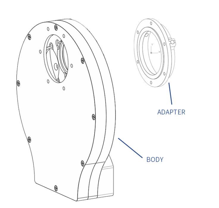 QHYCCD CFW3 Filter Wheels(Choose Model)