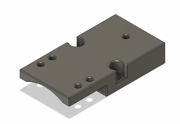 Deep Sky Dad TAK FSQ-106 adapter for AF3
