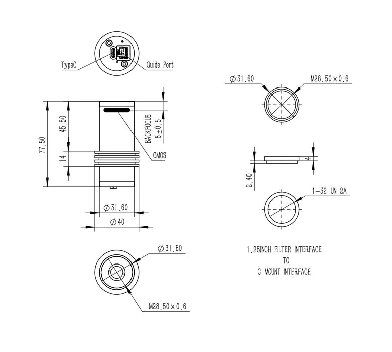 QHYCCD QHY5III200M