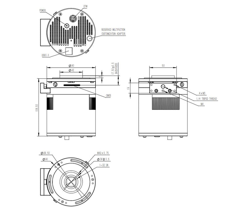 QHYCCD 533(Choose Model)