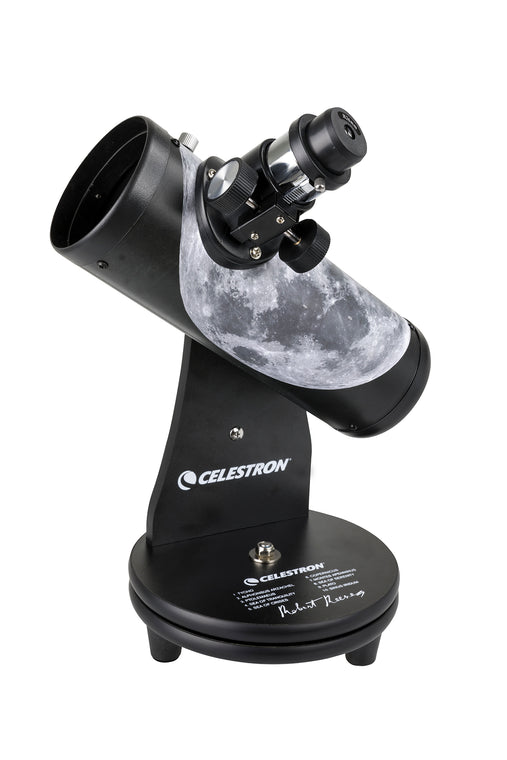 Celestron FIRSTSCOPE SIGNATURE SERIES MOON BY ROBERT REEVES TELESCOPE