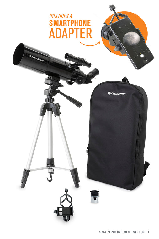 Celestron Travel Scope 80 with Backpack
