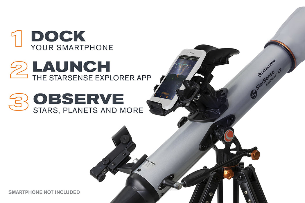 Celestron StarSense Explorer LT 80 Refractor