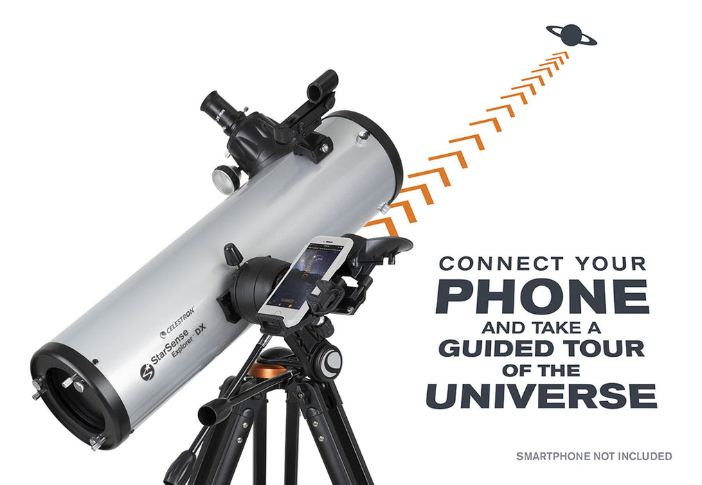 Celestron StarSense Explorer 130mm Tabletop Dobsonian