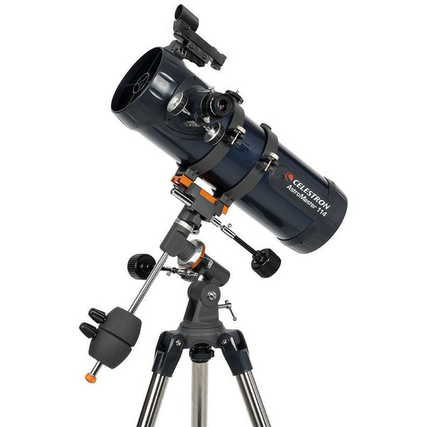 Celestron AstroMaster 114EQ Newtonian Telescope