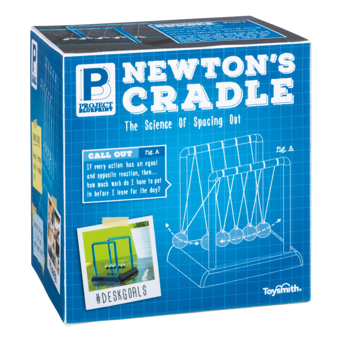 Project Blueprint Newtons Cradle – Astroworld Telescopes