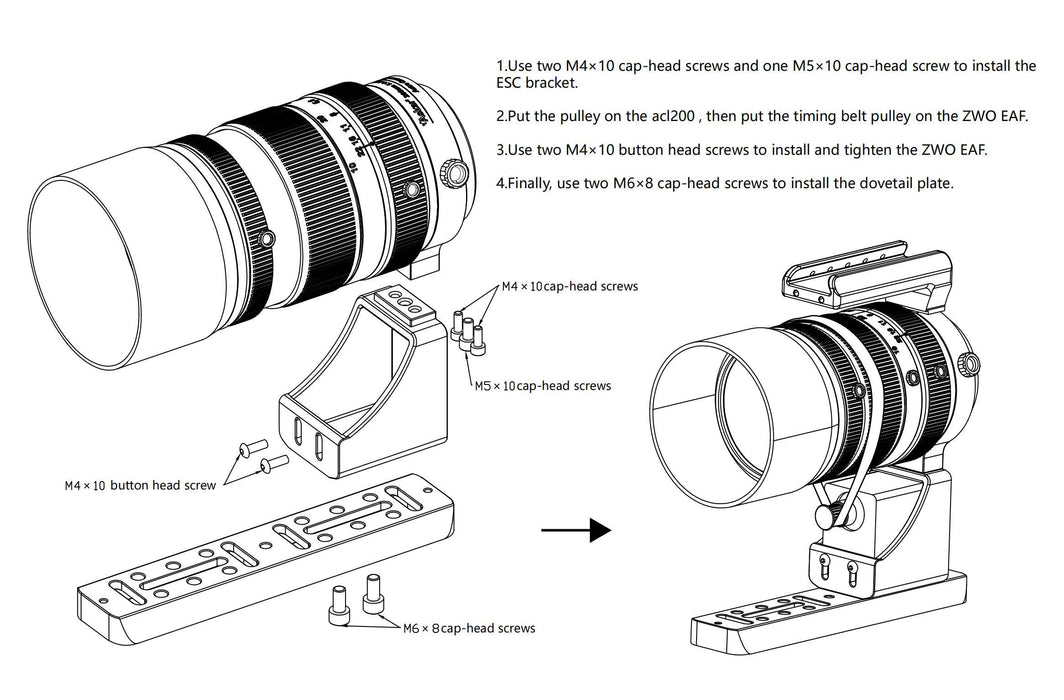 Askar ACL200 Auto Focus Kit