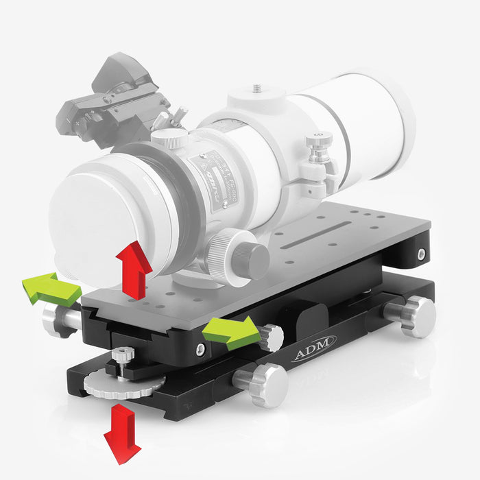 ADM Accessories MAX-HD Guider ALT/AZ Aiming Device.  Heavy Duty Version