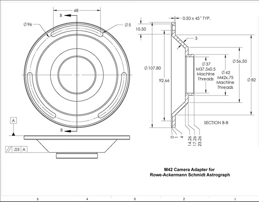 Celestron CGX 11" Rowe-Ackermann Schmidt Astrograph V2