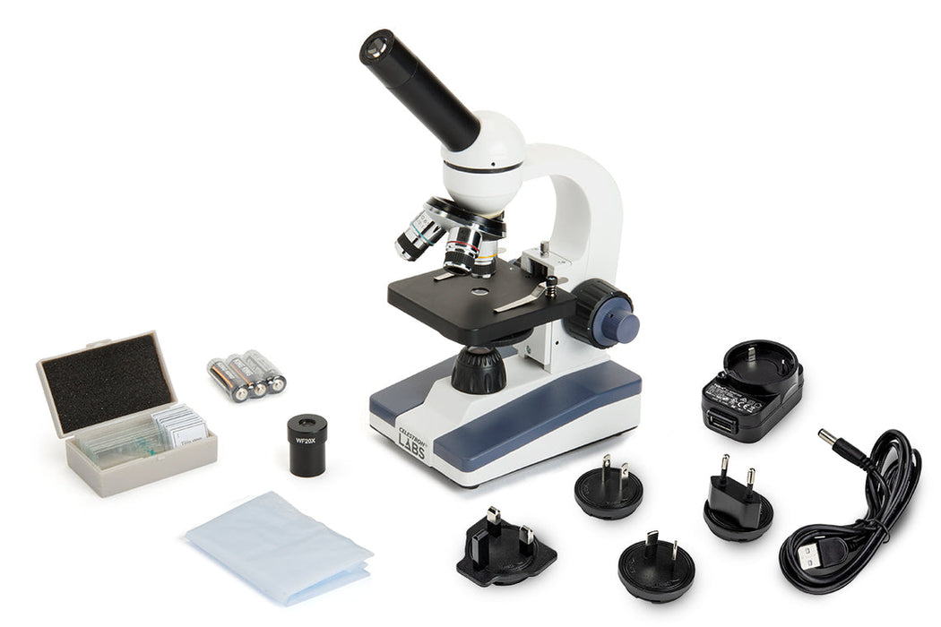 Celestron CM1000C - Compound Microscope