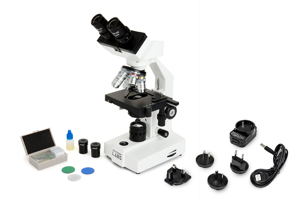 Celestron CB2000CF - Compound Binocular Microscope
