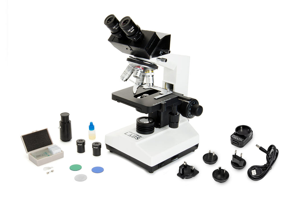 Celestron CB2000C - Compound Binocular Microscope