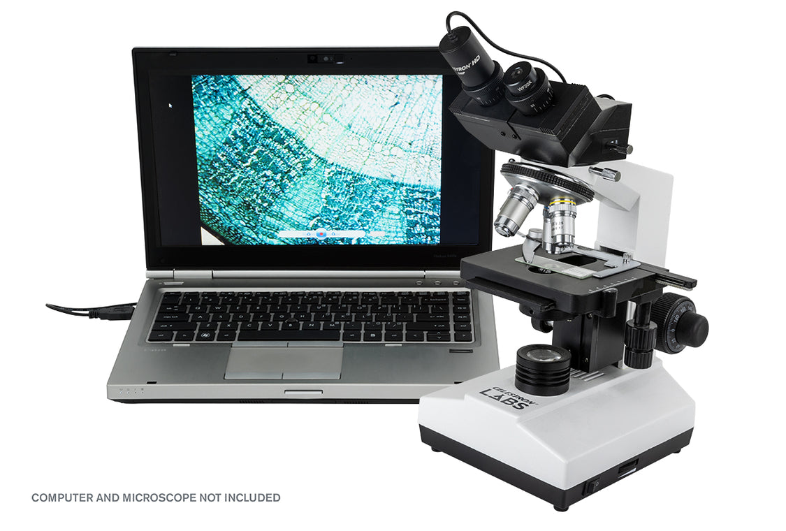 Celestron Digital Microscope Imager HD 5MP – Astroworld Telescopes