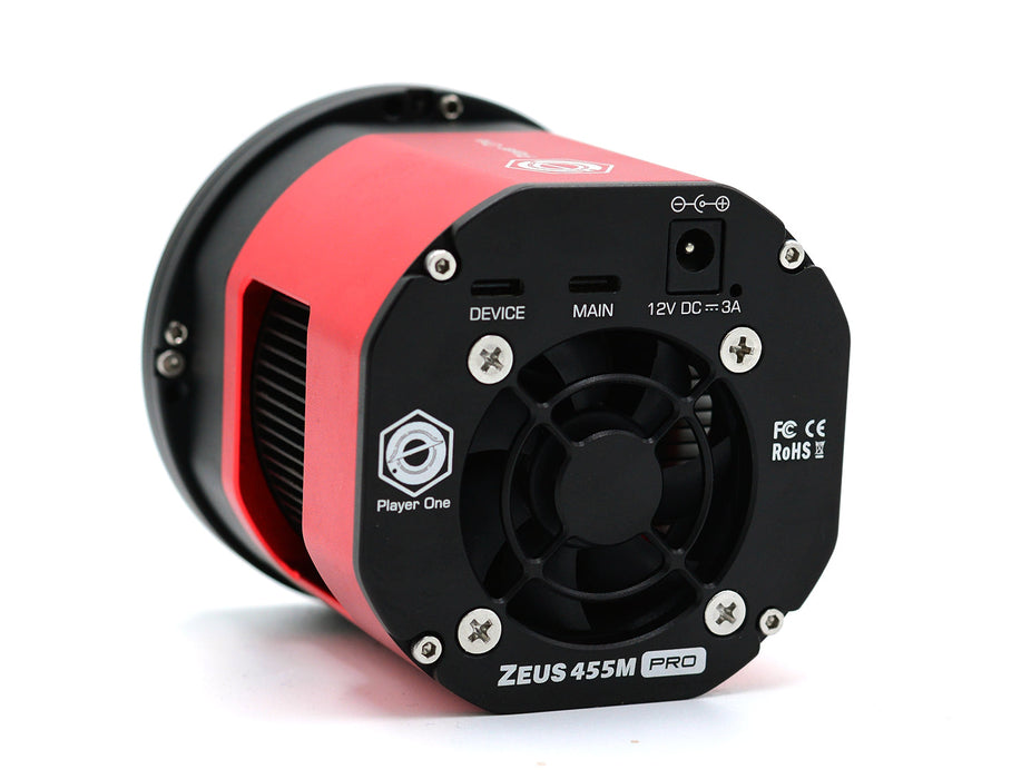 Player One Astronomy ZEUS 455C PRO (IMX455) USB3.0 Color Cooled Camera