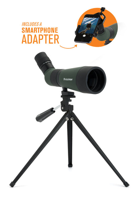 Celestron LandScout 12-36x60 with Smartphone Adapter