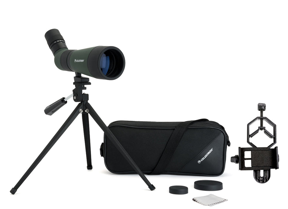 Celestron LandScout 12-36x60 with Smartphone Adapter