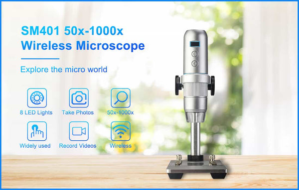Svbony Wireless Microscope SM401