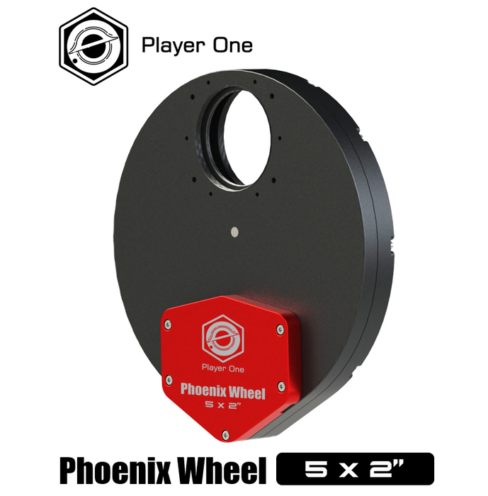 Player One Astronomy Phoenix Filter Wheel 5x2