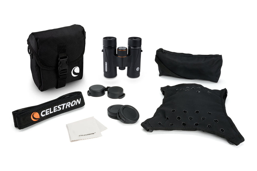 Celestron TrailSeeker ED 10X32 Roof Binoculars