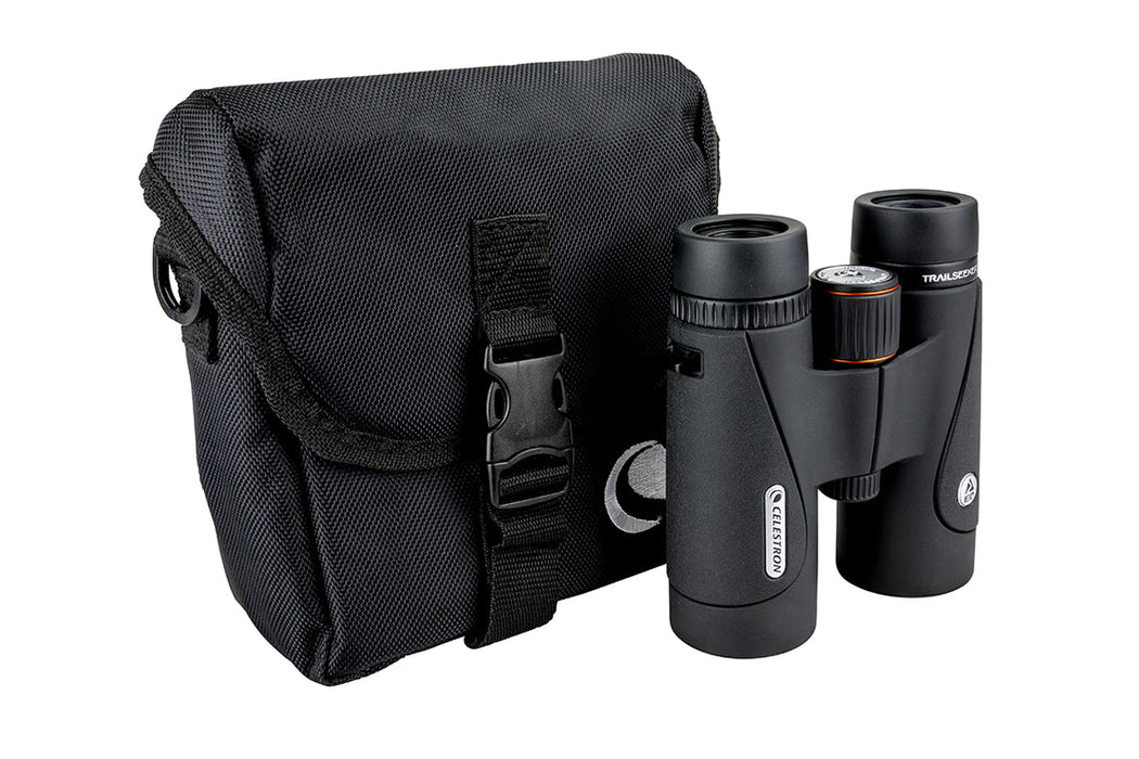 Celestron TrailSeeker ED 10X42 Roof Binoculars