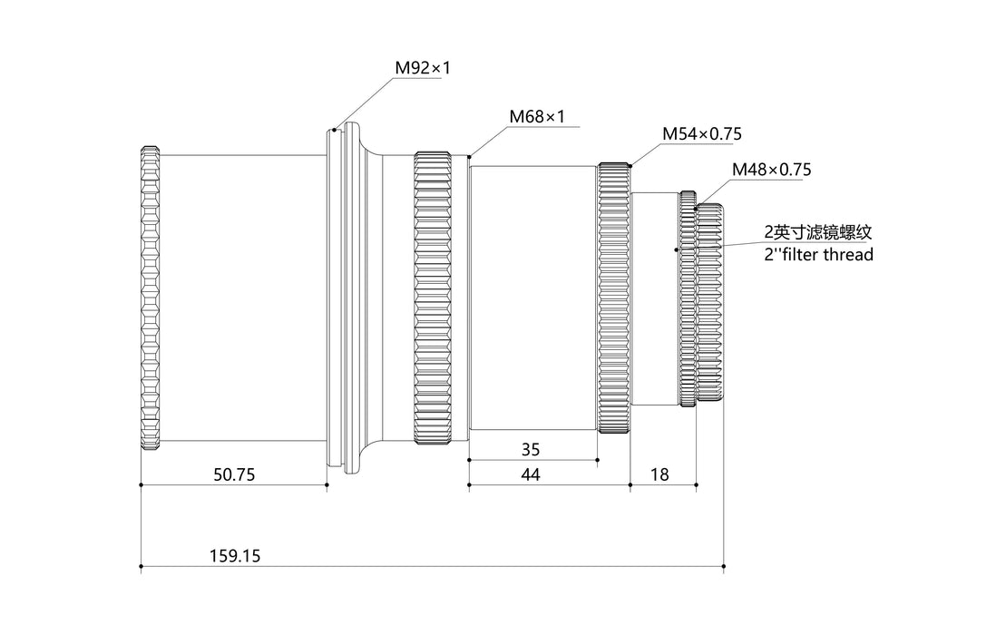 Askar 1x Flattener for 185APO