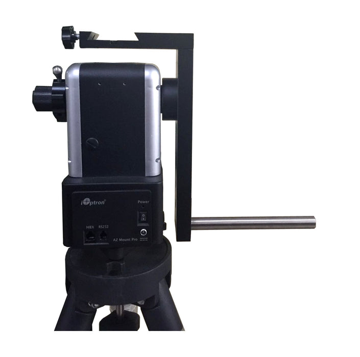 iOptron AZ Mount Pro Binocular Adapter