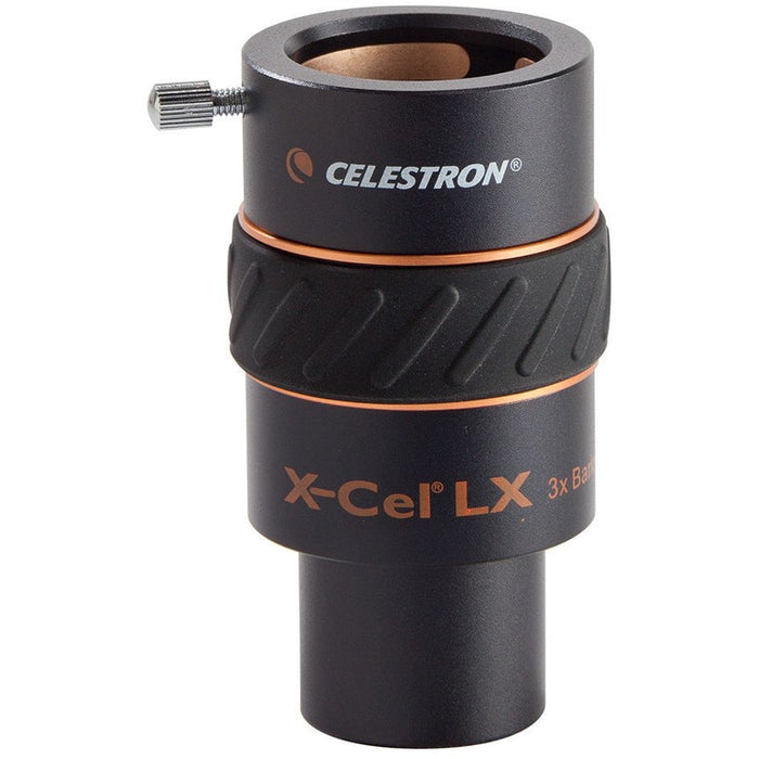 Celestron 3x - 1.25” – X-Cel LX  Barlow Lens