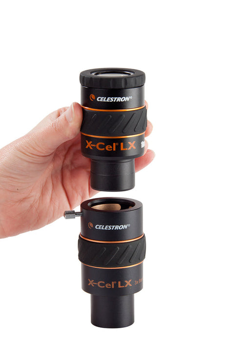 Celestron 3x - 1.25” – X-Cel LX  Barlow Lens